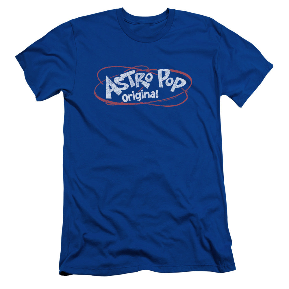 Astro Pop Vintage Logo Slim Fit Mens T Shirt Royal Blue Hoodie, Sweatshirt | ZylaModa.com