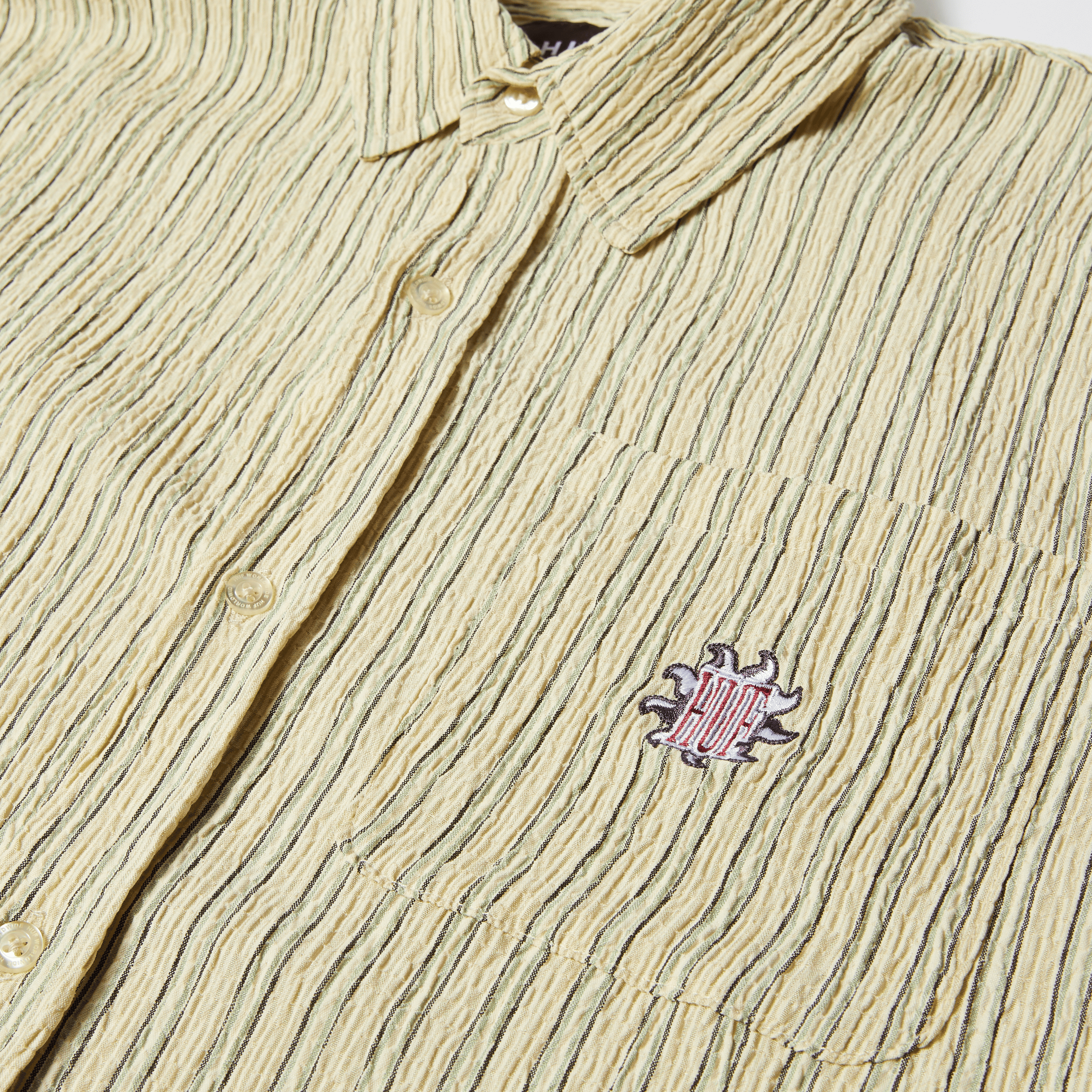 Apollo Striped Shirt Hoodie, Sweatshirt | ZylaModa.com (Image 3)