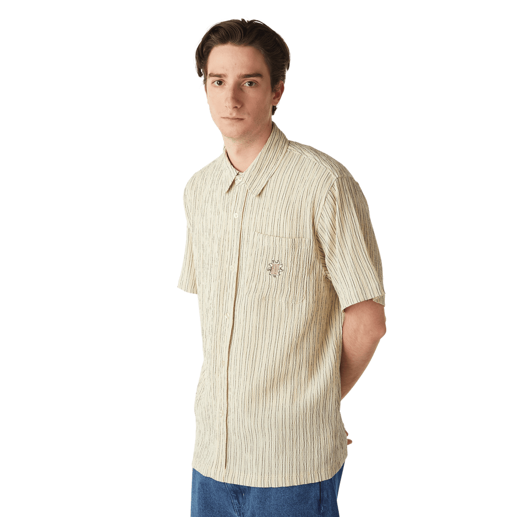 Apollo Striped Shirt Hoodie, Sweatshirt | ZylaModa.com (Image 5)