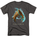 Aquaman Movie Water Shield - Men's Regular Fit T-Shirt Hoodie, Sweatshirt | ZylaModa.com