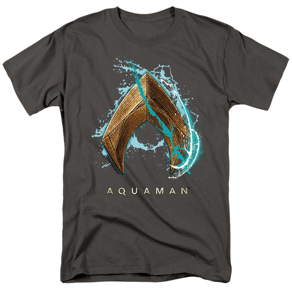 Aquaman Movie Water Shield - Men's Regular Fit T-Shirt Hoodie, Sweatshirt | ZylaModa.com
