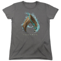 Aquaman Movie Water Shield - Women's T-Shirt Hoodie, Sweatshirt | ZylaModa.com