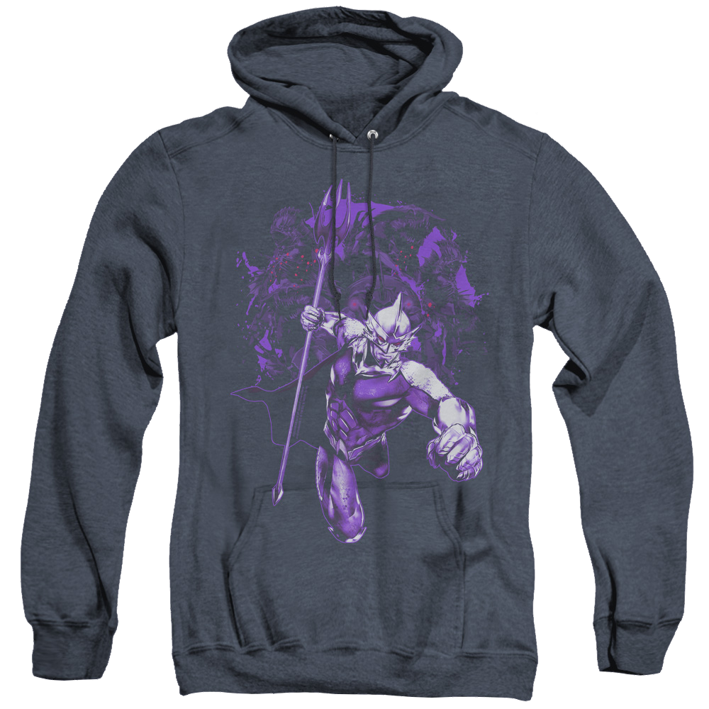 Aquaman Movie Evil Doers - Heather Pullover Hoodie T-Shirts, Sweatshirt | ZylaModa.com