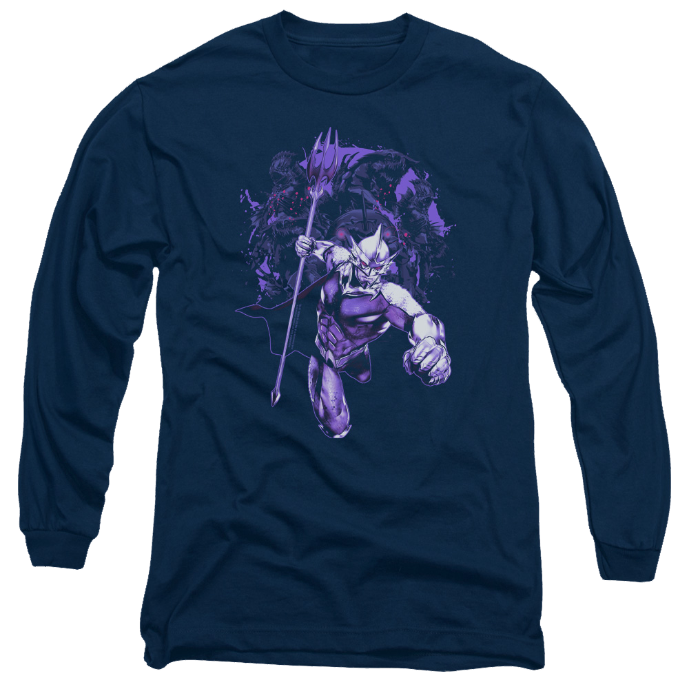Aquaman Movie Evil Doers - Men's Long Sleeve T-Shirt Hoodie, Sweatshirt | ZylaModa.com
