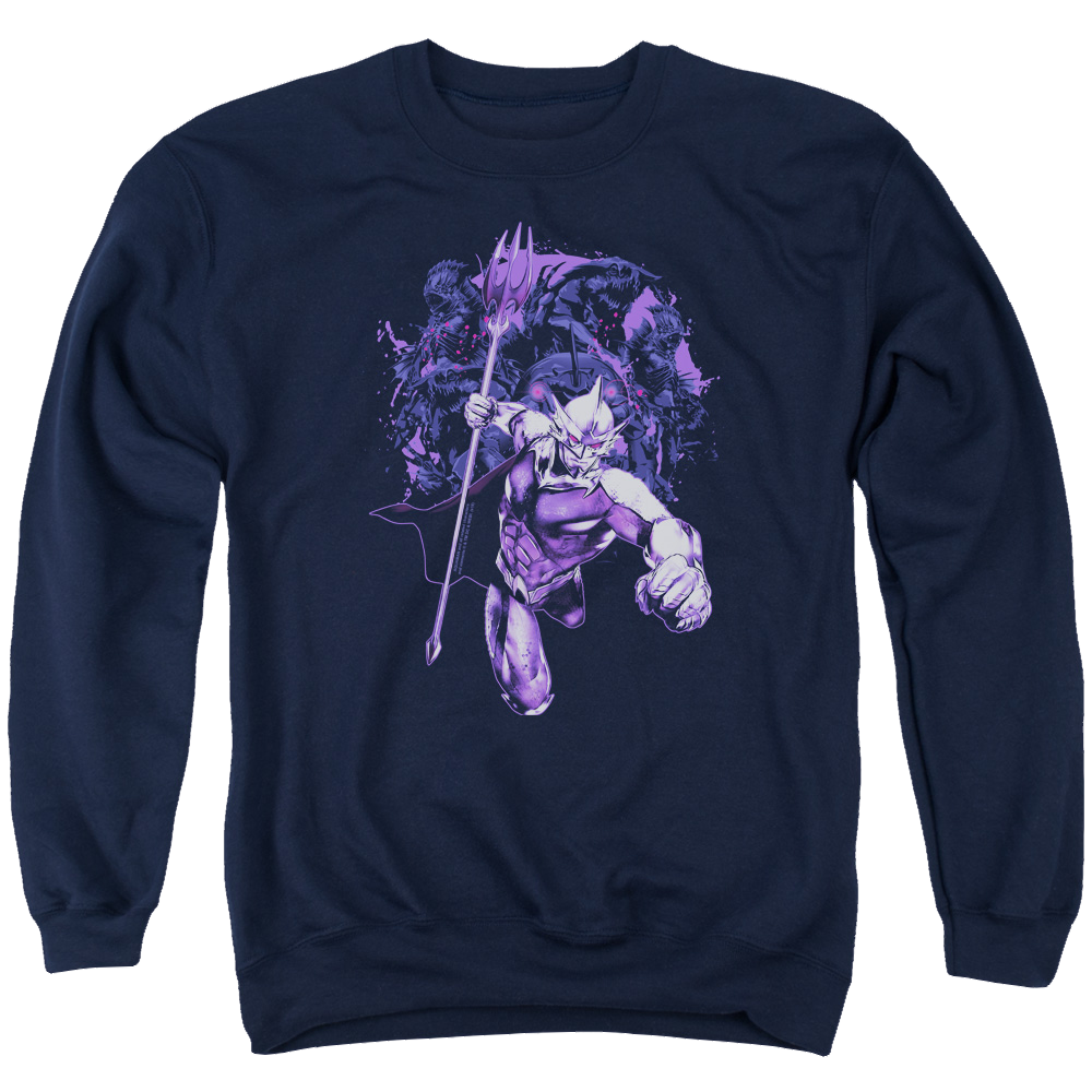 Aquaman Movie Evil Doers - Men's Crewneck Sweatshirt T-Shirts, Hoodie | ZylaModa.com