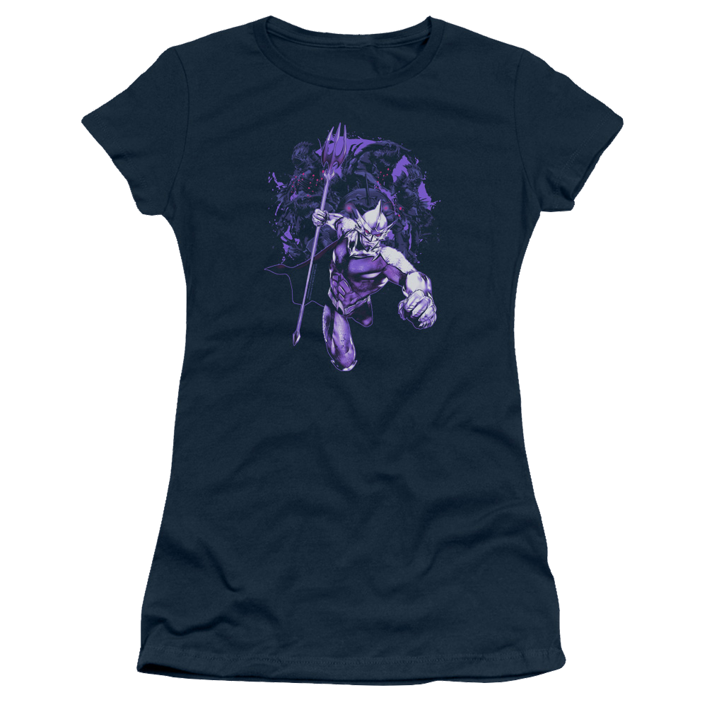 Aquaman Movie Evil Doers - Juniors T-Shirt Hoodie, Sweatshirt | ZylaModa.com