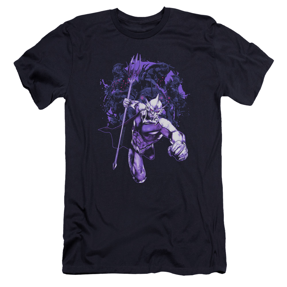 Aquaman Movie Evil Doers - Men's Premium Slim Fit T-Shirt Hoodie, Sweatshirt | ZylaModa.com