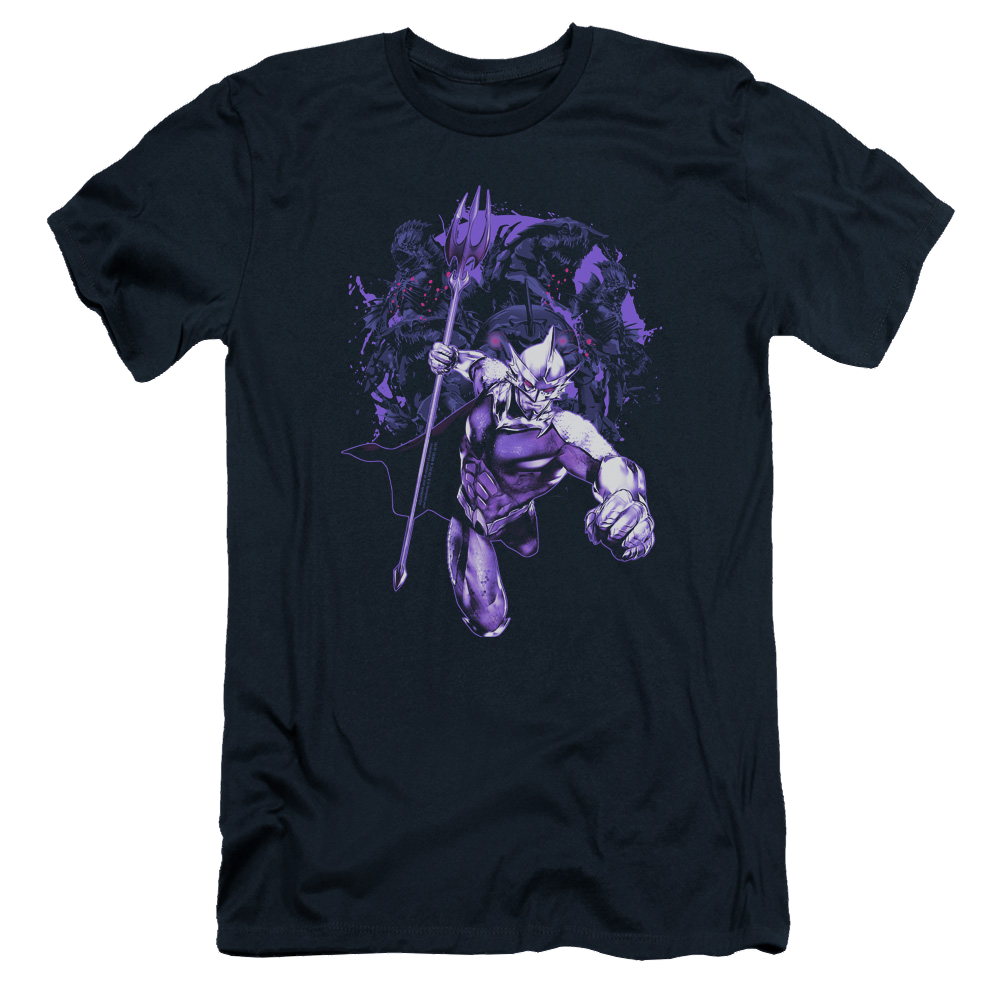 Aquaman Movie Evil Doers - Men's Slim Fit T-Shirt Hoodie, Sweatshirt | ZylaModa.com