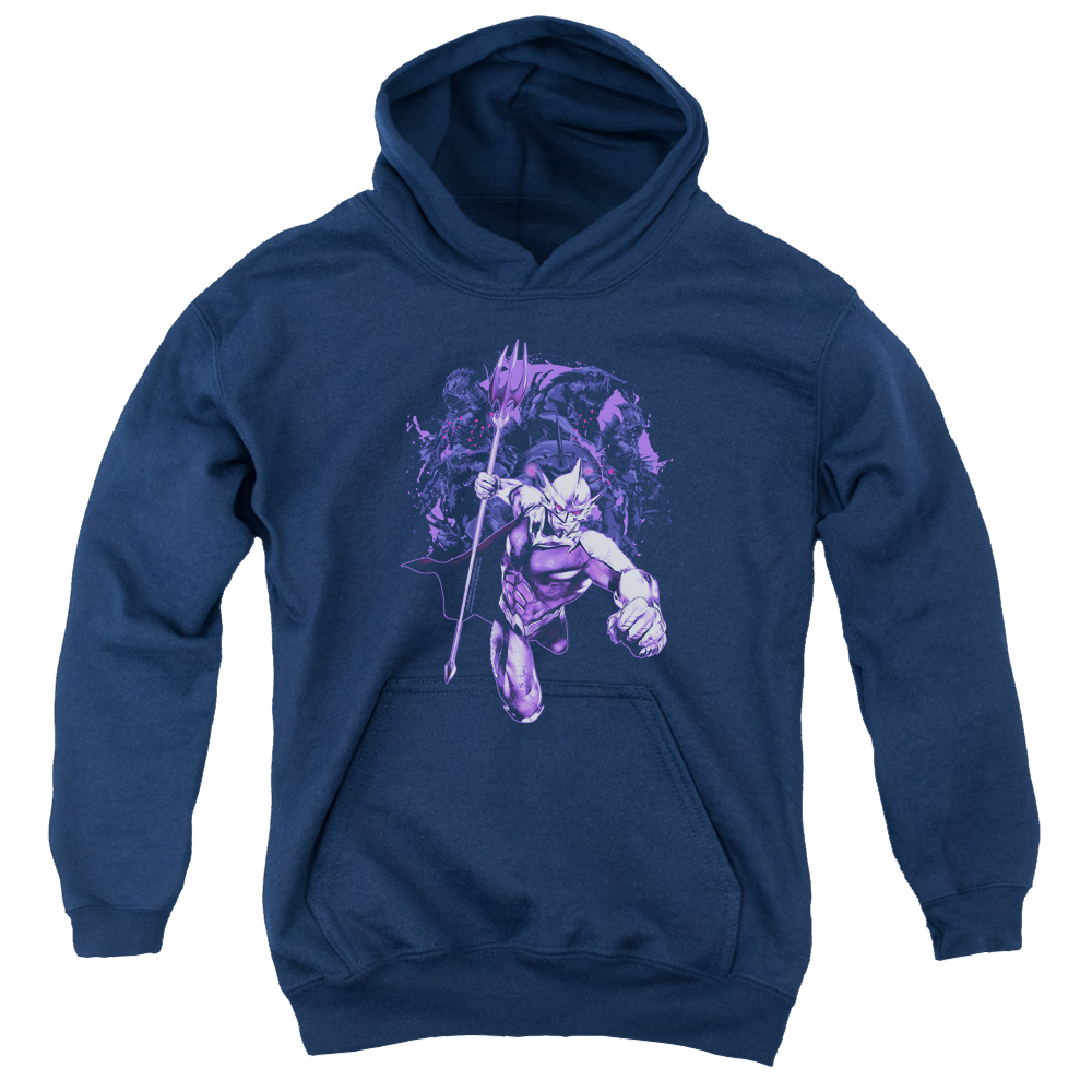 Aquaman Movie Evil Doers - Youth Hoodie T-Shirts, Sweatshirt | ZylaModa.com
