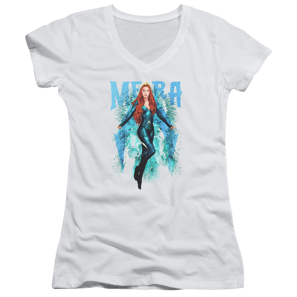 Aquaman Movie Mera - Juniors V-Neck T-Shirt Hoodie, Sweatshirt | ZylaModa.com