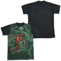 Aquaman Movie Good And Evil - Men's Black Back T-Shirt Hoodie, Sweatshirt | ZylaModa.com