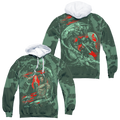 Aquaman Movie Good And Evil - All-Over Print Pullover Hoodie T-Shirts, Sweatshirt | ZylaModa.com