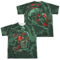 Aquaman Movie Good And Evil - Youth All-Over Print T-Shirt Hoodie, Sweatshirt | ZylaModa.com