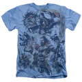 Aquaman Movie Comic Poster - Men's All-Over Heather T-Shirt Hoodie, Sweatshirt | ZylaModa.com