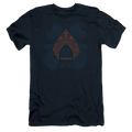 Aquaman Movie Aqua Paisley - Men's Slim Fit T-Shirt Hoodie, Sweatshirt | ZylaModa.com