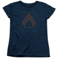 Aquaman Movie Aqua Paisley - Women's T-Shirt Hoodie, Sweatshirt | ZylaModa.com