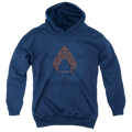 Aquaman Movie Aqua Paisley - Youth Hoodie T-Shirts, Sweatshirt | ZylaModa.com