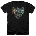 Aquaman Movie Unite The Kingdoms - Men's Heather T-Shirt Hoodie, Sweatshirt | ZylaModa.com
