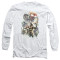 Aquaman Movie King Of Atlantis - Men's Long Sleeve T-Shirt Hoodie, Sweatshirt | ZylaModa.com