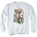 Aquaman Movie King Of Atlantis - Men's Crewneck Sweatshirt T-Shirts, Hoodie | ZylaModa.com