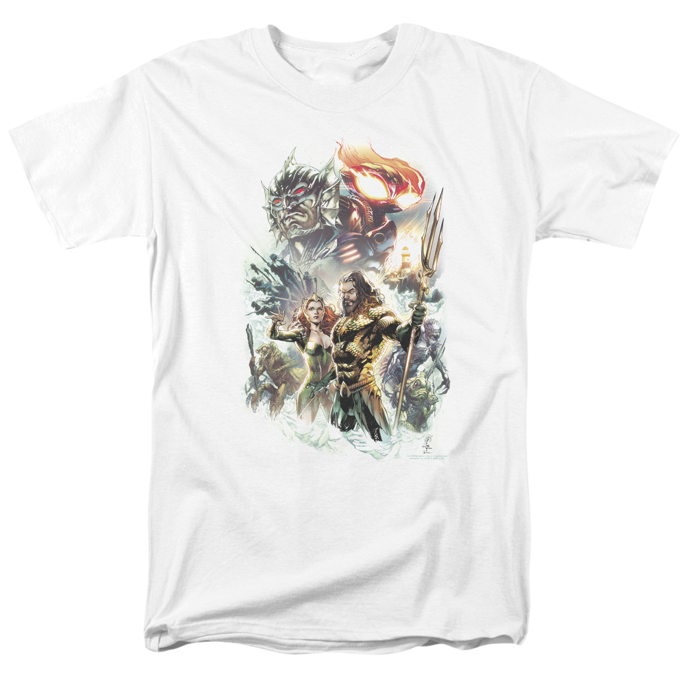 Aquaman Movie King Of Atlantis - Men's Regular Fit T-Shirt Hoodie, Sweatshirt | ZylaModa.com