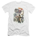Aquaman Movie King Of Atlantis - Men's Premium Slim Fit T-Shirt Hoodie, Sweatshirt | ZylaModa.com