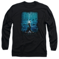 Aquaman Movie Poster - Men's Long Sleeve T-Shirt Hoodie, Sweatshirt | ZylaModa.com