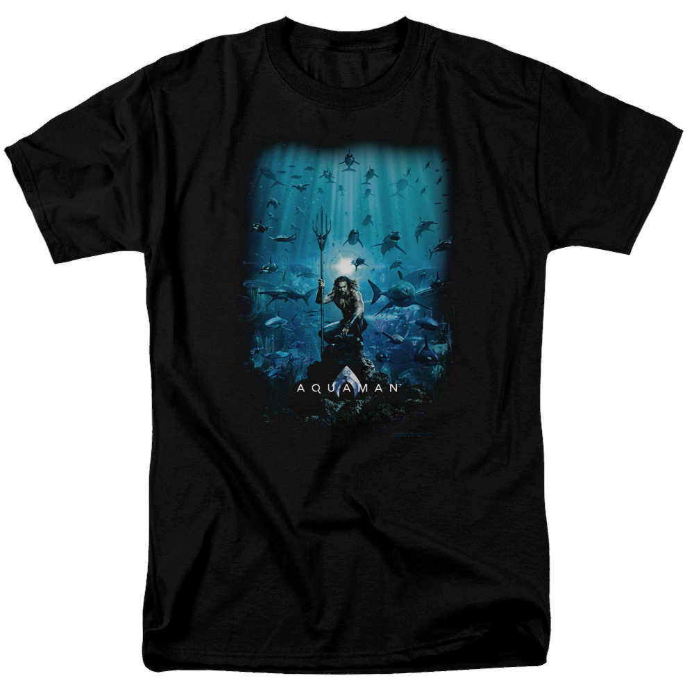 Aquaman Movie Poster - Men's Regular Fit T-Shirt Hoodie, Sweatshirt | ZylaModa.com