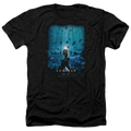Aquaman Movie Poster - Men's Heather T-Shirt Hoodie, Sweatshirt | ZylaModa.com