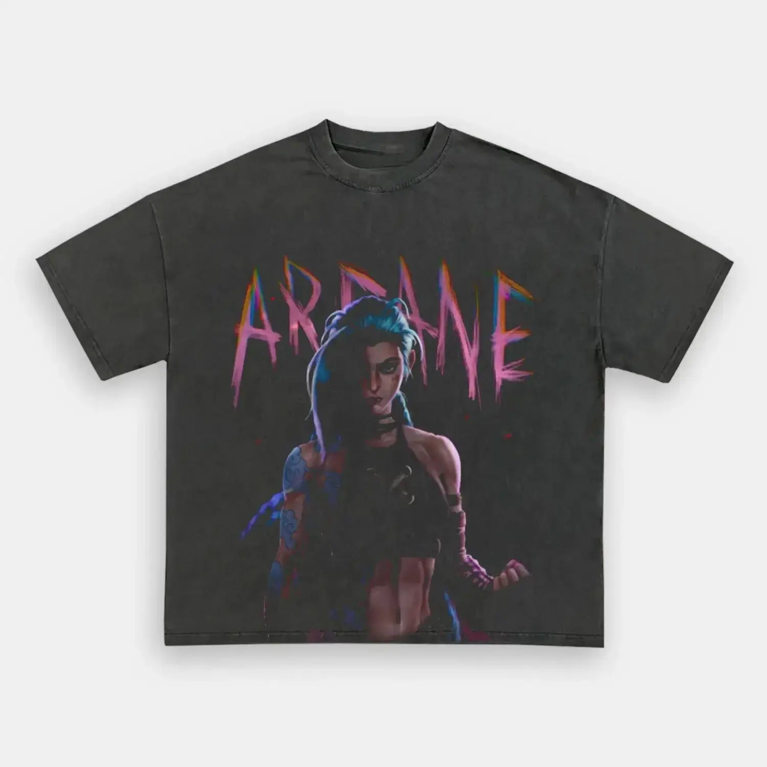 ARCANE TEE 5.0 Hoodie, Sweatshirt | ZylaModa.com (Image 4)
