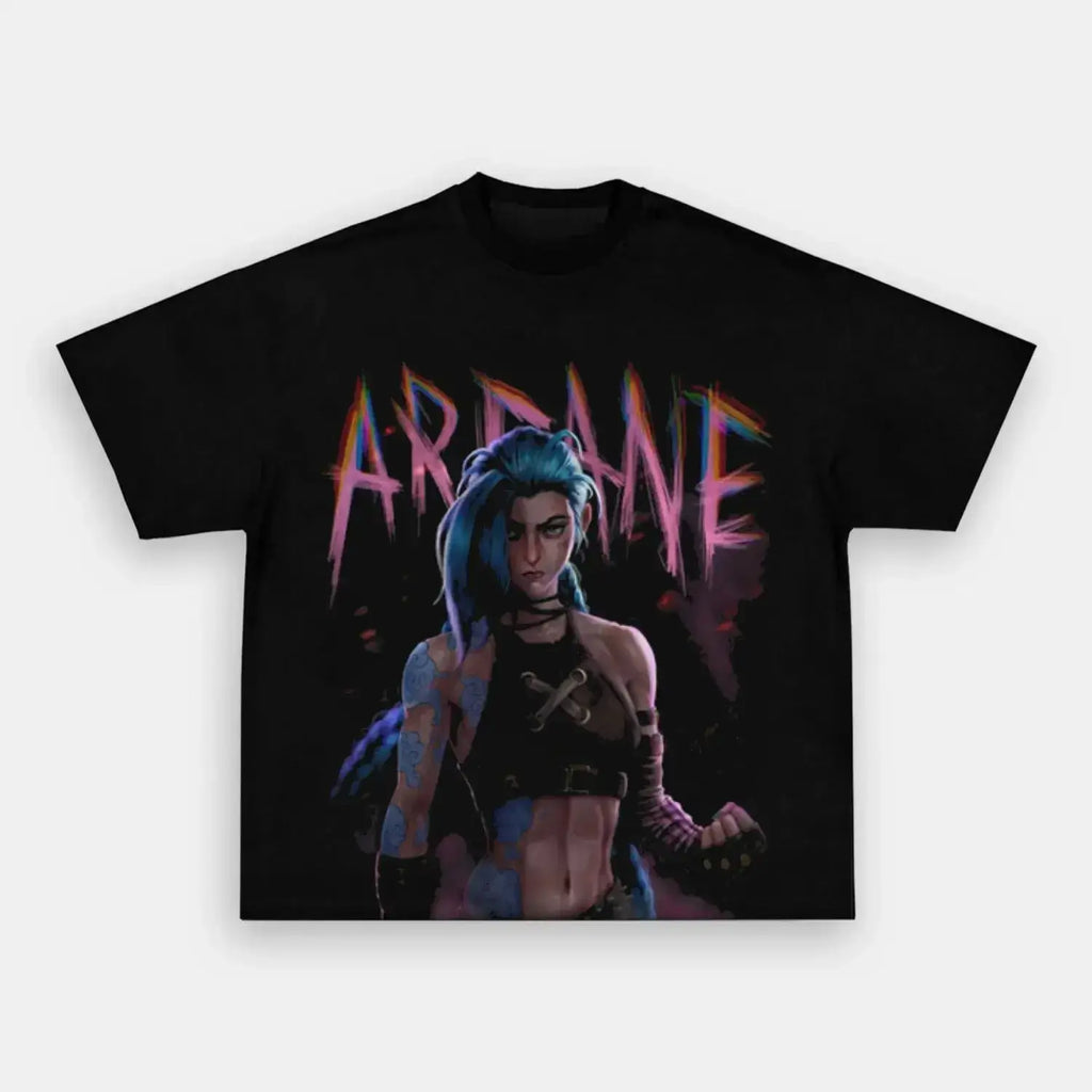 ARCANE TEE 5.0 Hoodie, Sweatshirt | ZylaModa.com (Image 3)