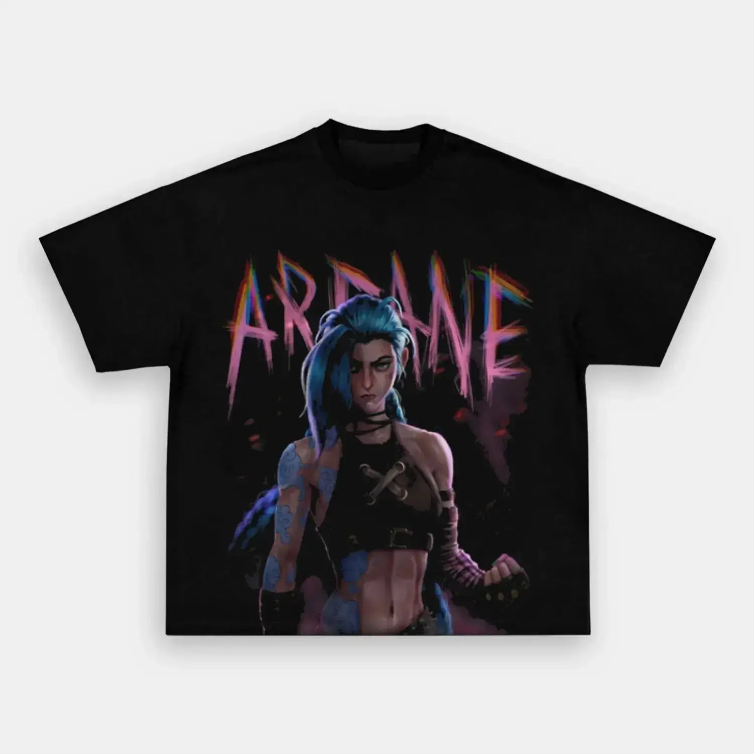 ARCANE TEE 5.0 Hoodie, Sweatshirt | ZylaModa.com (Image 3)