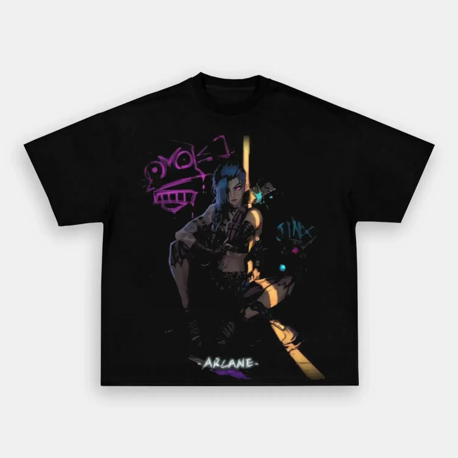 ARCANE TEE 6.0 Hoodie, Sweatshirt | ZylaModa.com (Image 3)
