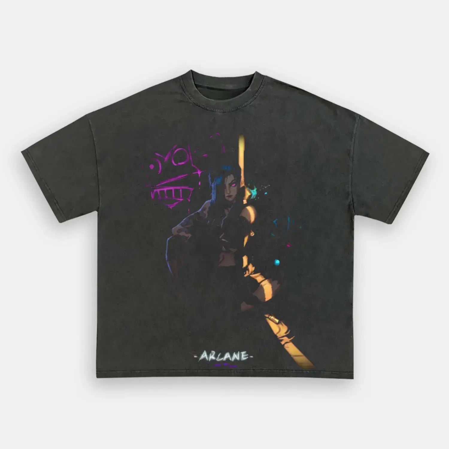 ARCANE TEE 6.0 Hoodie, Sweatshirt | ZylaModa.com (Image 4)