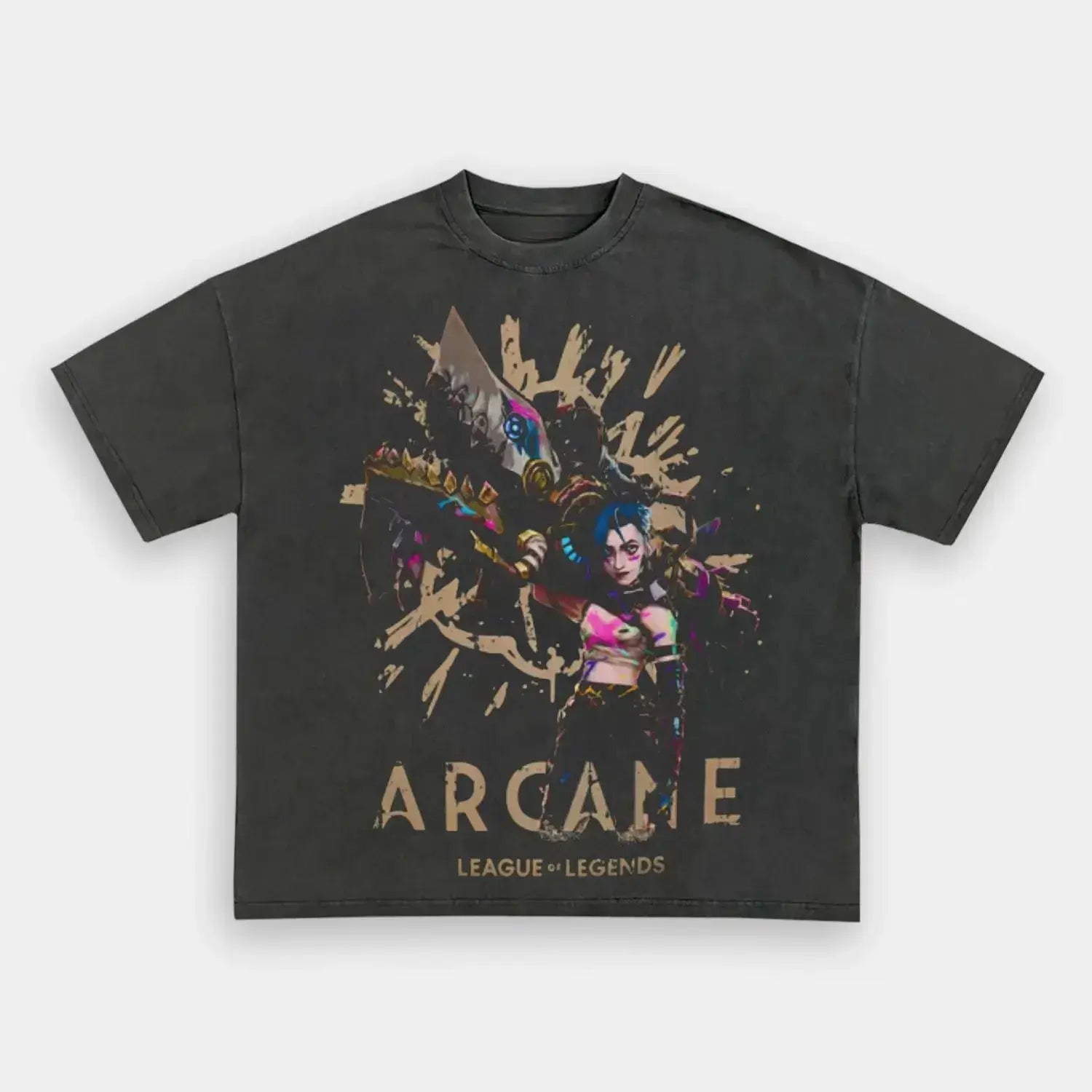 ARCANE TEE 8.0 Hoodie, Sweatshirt | ZylaModa.com (Image 1)