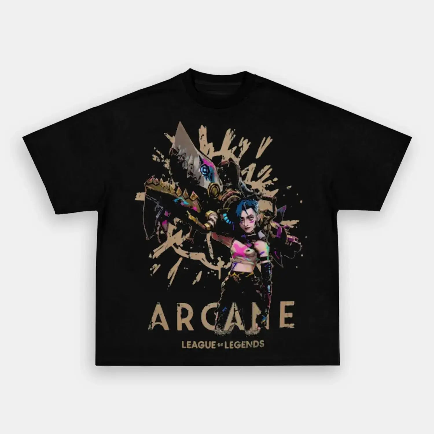 ARCANE TEE 8.0 Hoodie, Sweatshirt | ZylaModa.com (Image 2)