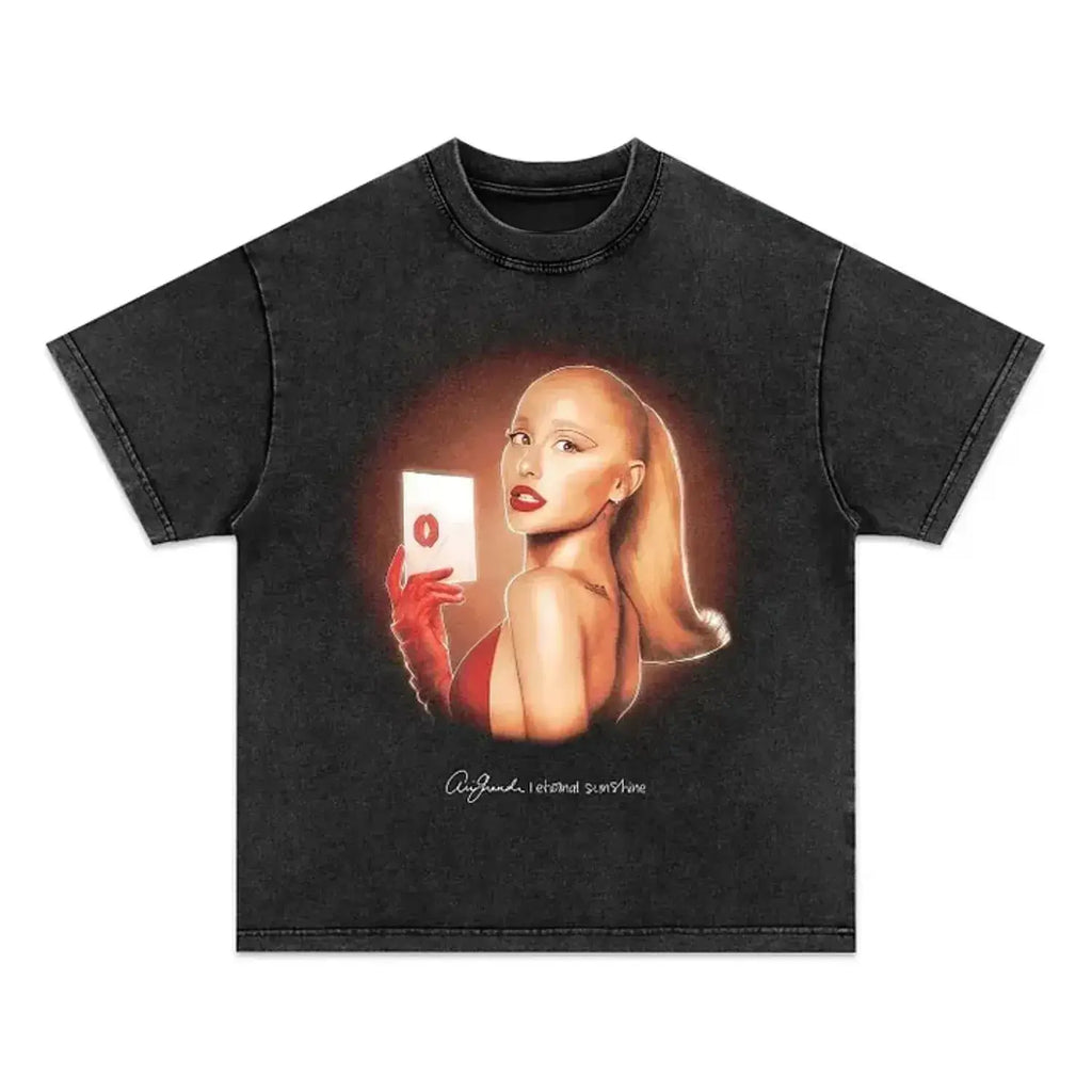 ARIANA GRANDE NEW TEE Hoodie, Sweatshirt | ZylaModa.com (Image 1)