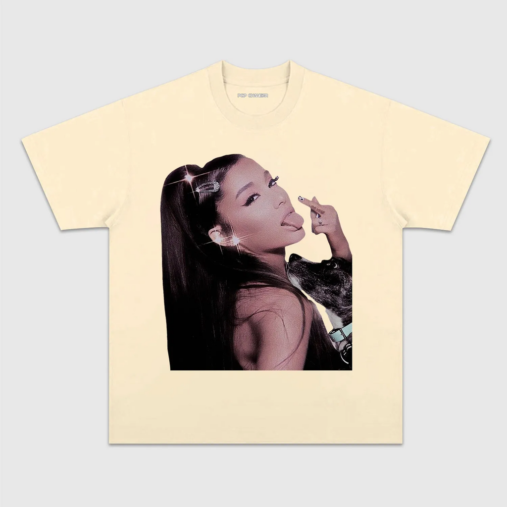 ARIANA GRANDE TEE 6.3 1.0 Hoodie, Sweatshirt | ZylaModa.com (Image 3)