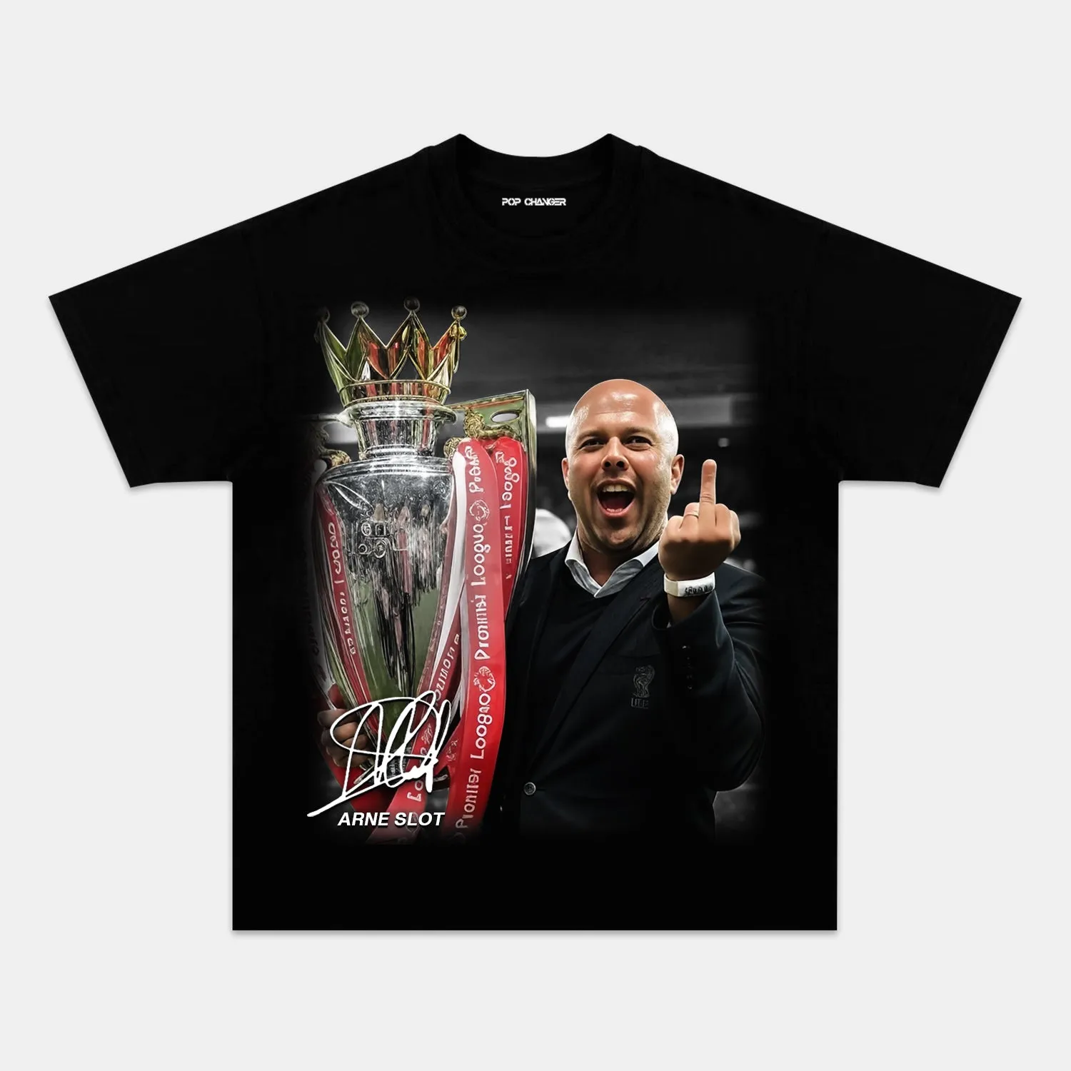 ARNE SLOT & LIVERPOOL TEE Hoodie, Sweatshirt | ZylaModa.com (Image 5)