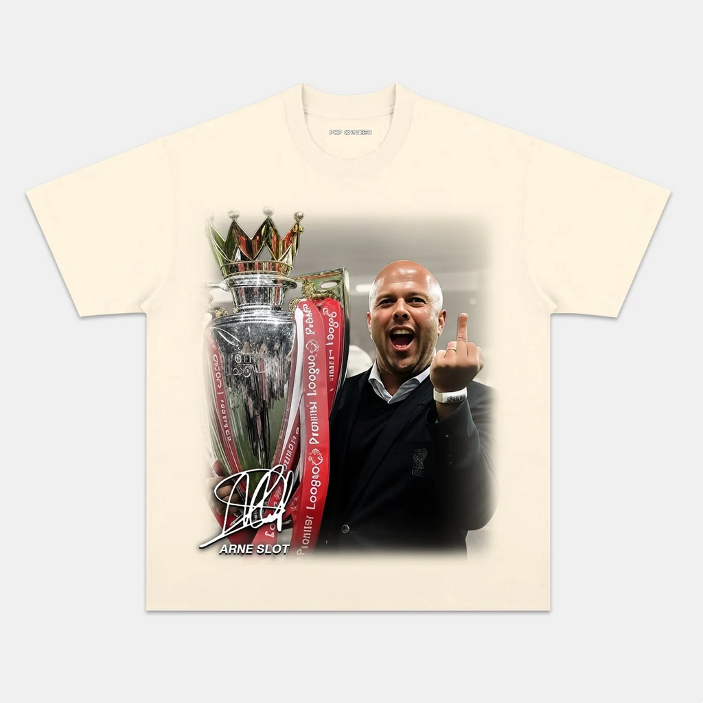 ARNE SLOT & LIVERPOOL TEE Hoodie, Sweatshirt | ZylaModa.com (Image 2)