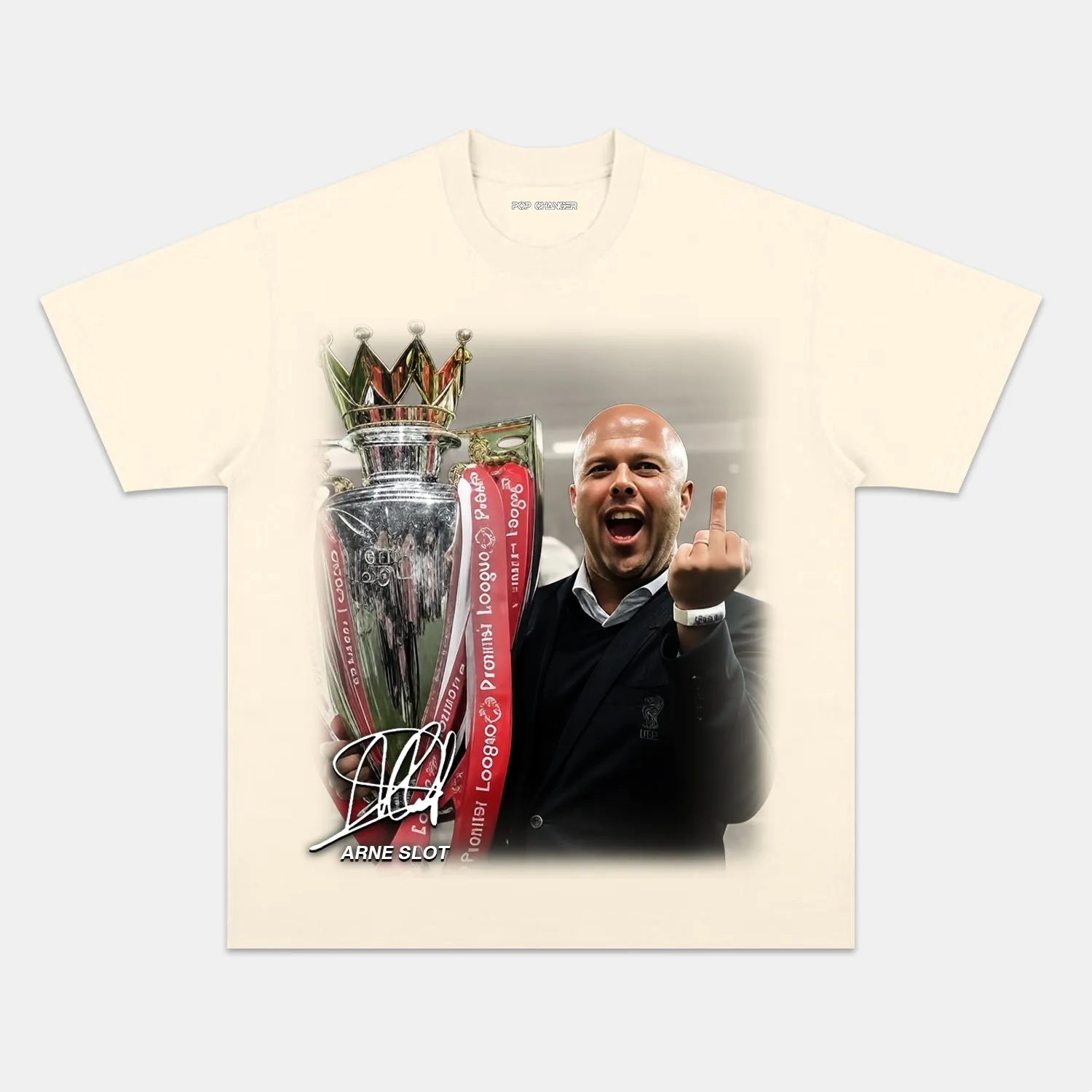 ARNE SLOT & LIVERPOOL TEE Hoodie, Sweatshirt | ZylaModa.com (Image 2)