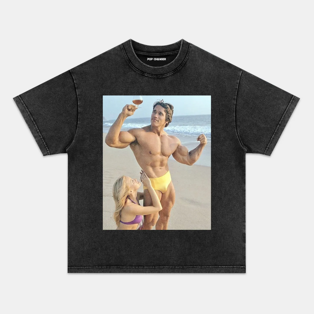ARNOLD SCHWARZENEGGER 4.26 TEE Hoodie, Sweatshirt | ZylaModa.com (Image 2)