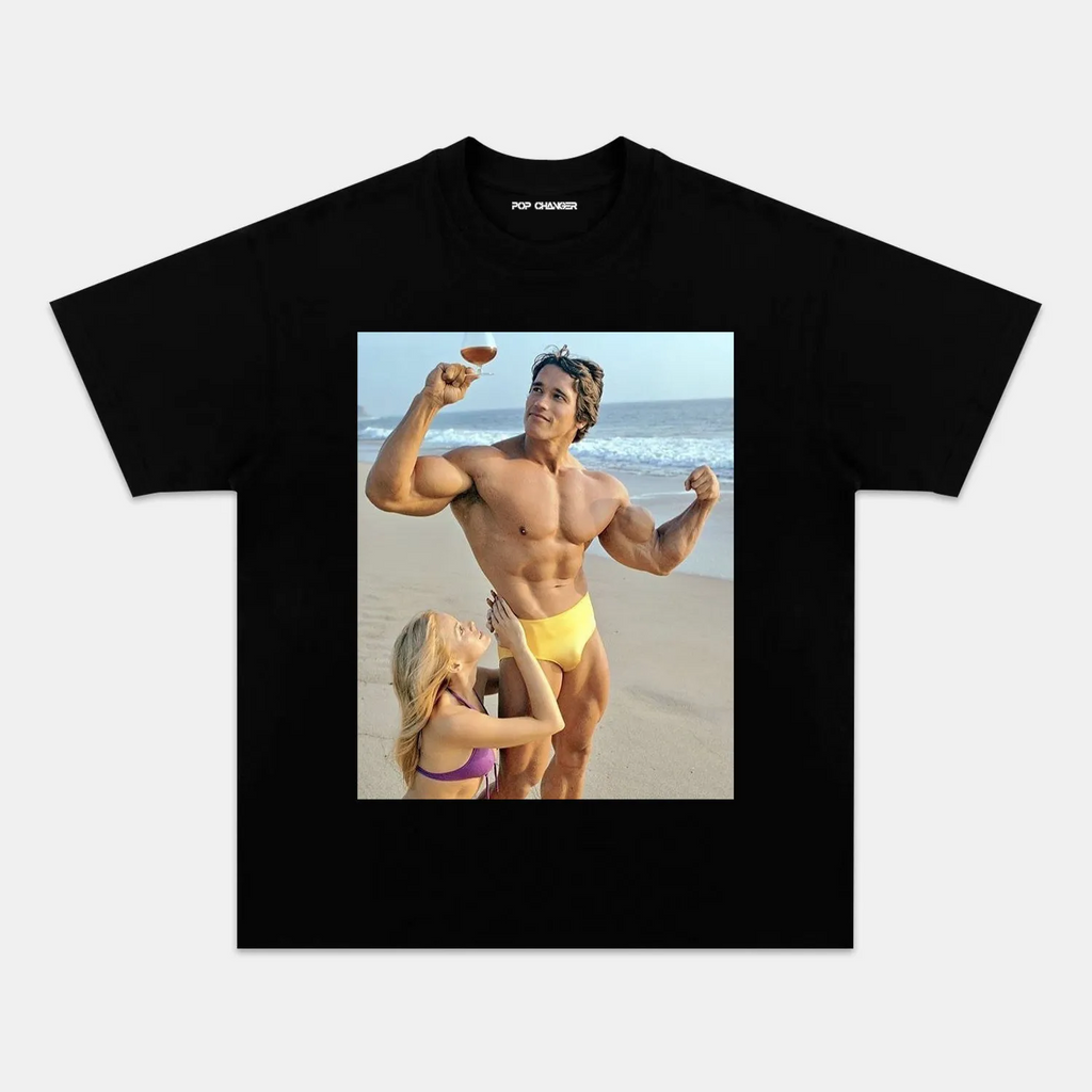 ARNOLD SCHWARZENEGGER 4.26 TEE Hoodie, Sweatshirt | ZylaModa.com (Image 1)