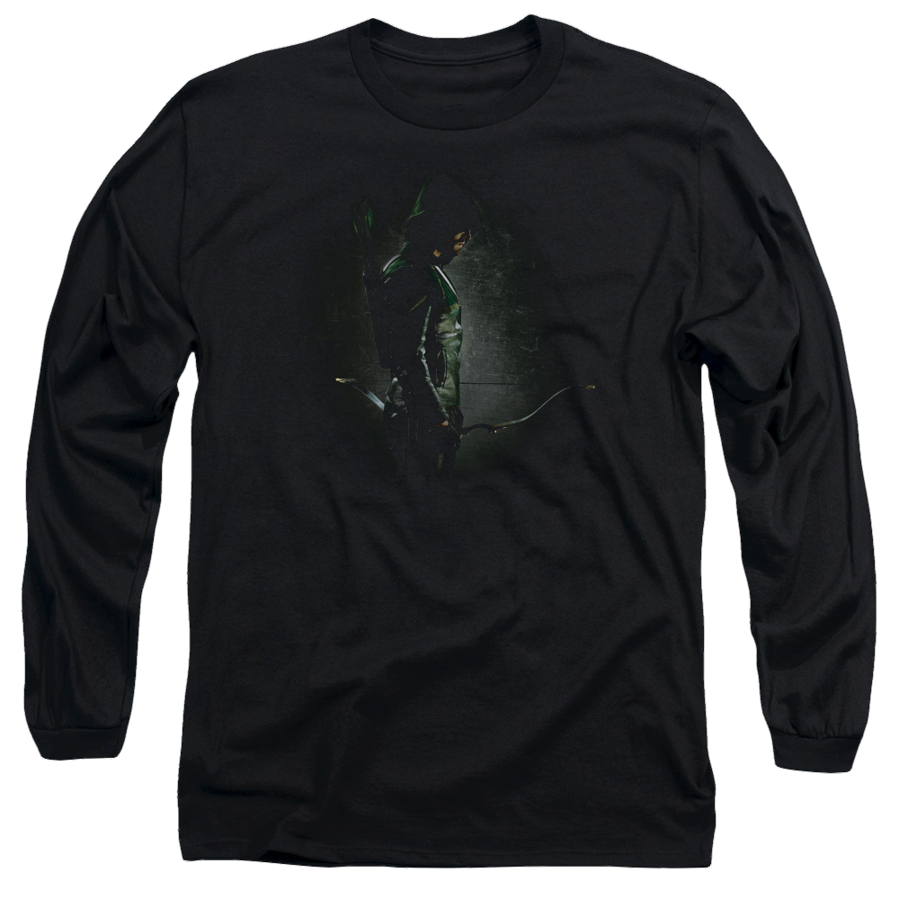 Arrow In The Shadows - Men's Long Sleeve T-Shirt Hoodie, Sweatshirt | ZylaModa.com