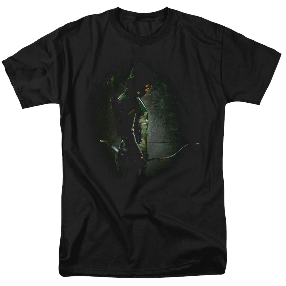 Arrow In The Shadows - Men's Regular Fit T-Shirt Hoodie, Sweatshirt | ZylaModa.com