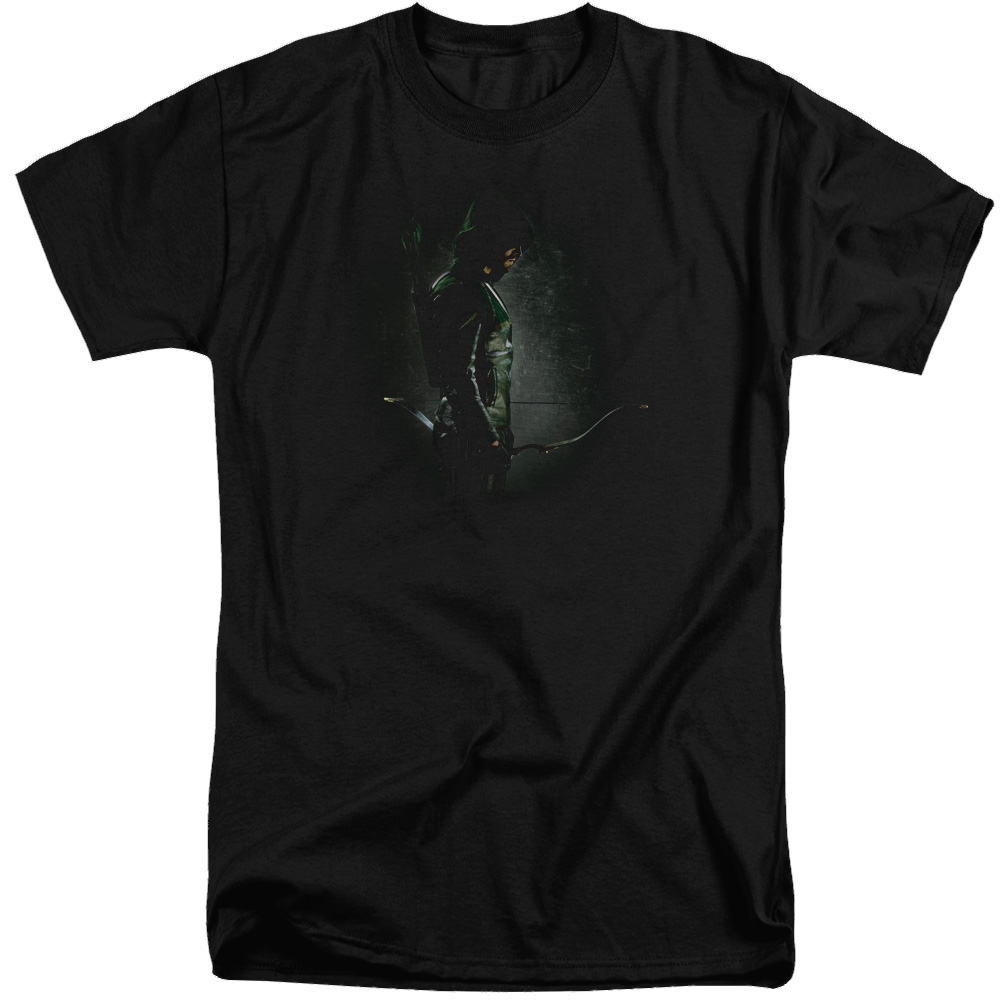Arrow In The Shadows - Men's Tall Fit T-Shirt Hoodie, Sweatshirt | ZylaModa.com