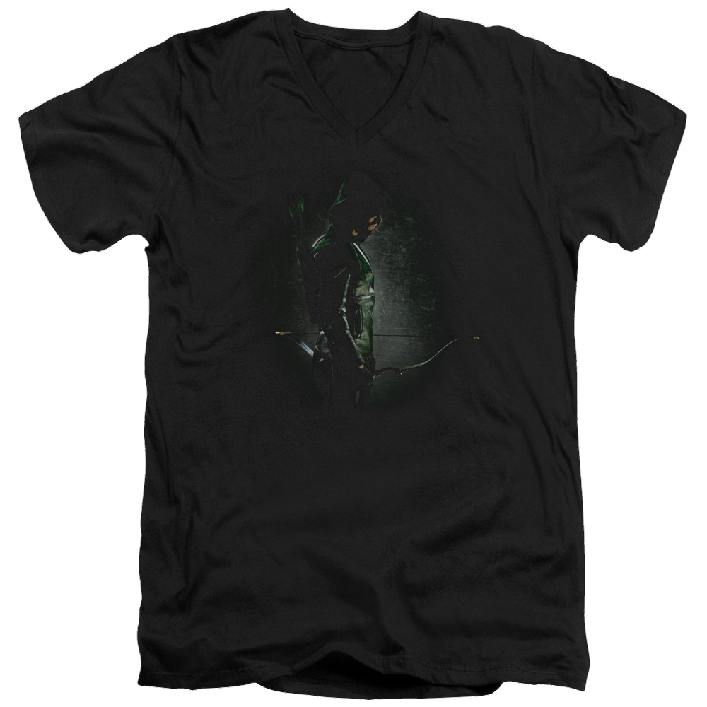 Arrow In The Shadows - Men's V-Neck T-Shirt Hoodie, Sweatshirt | ZylaModa.com