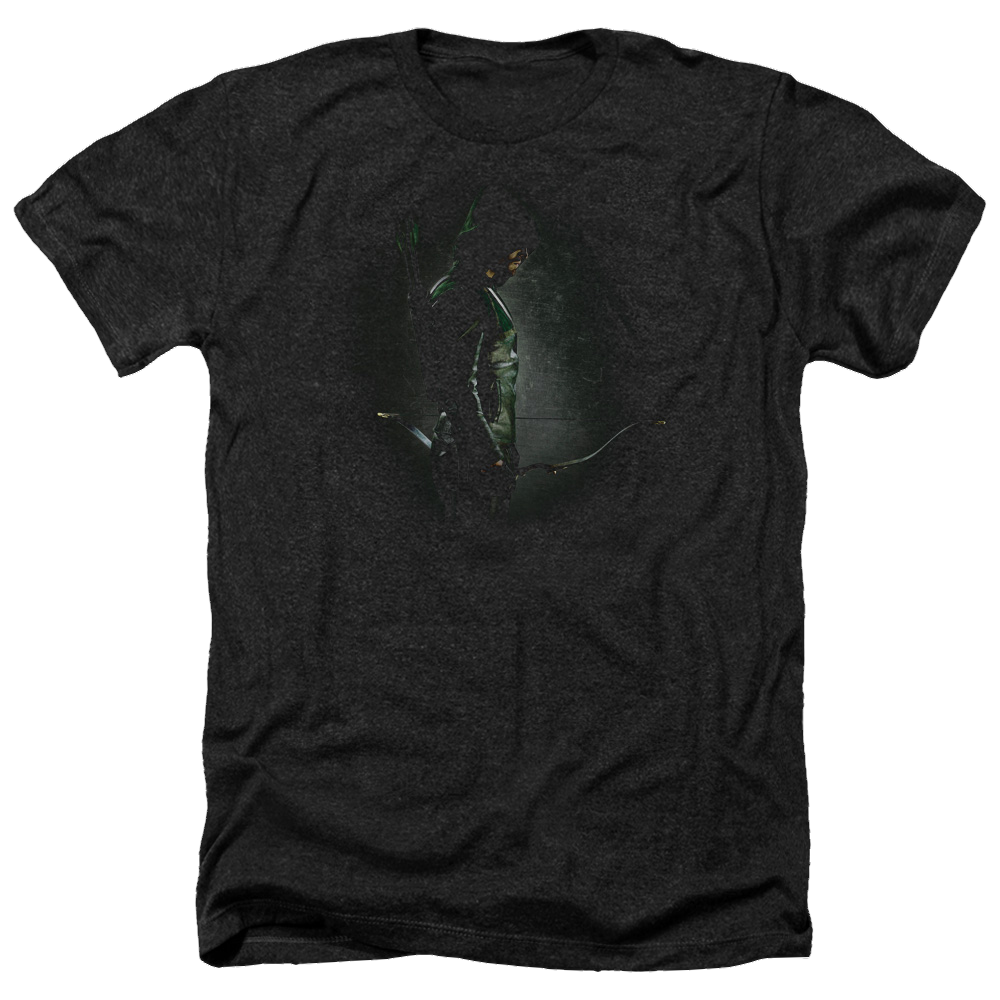 Arrow In The Shadows - Men's Heather T-Shirt Hoodie, Sweatshirt | ZylaModa.com