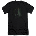 Arrow In The Shadows - Men's Premium Slim Fit T-Shirt Hoodie, Sweatshirt | ZylaModa.com