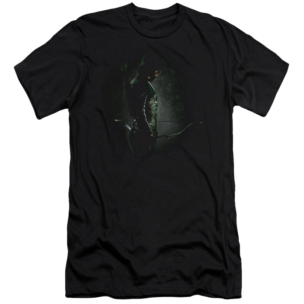 Arrow In The Shadows - Men's Premium Slim Fit T-Shirt Hoodie, Sweatshirt | ZylaModa.com
